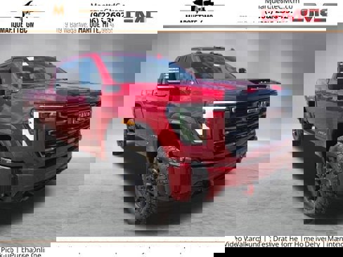 New 2025 GMC Sierra 2500 AT4 w/ AT4 Premium Plus Package image 1