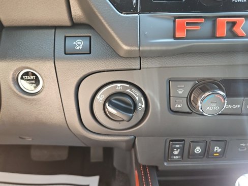 New 2025 Nissan Frontier PRO-4X image 23