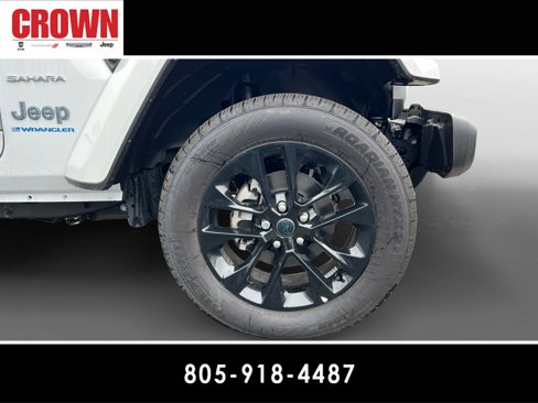 Certified 2024 Jeep Wrangler Sahara w/ Safety Group image 9