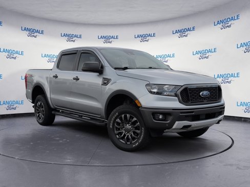 Used 2023 Ford Ranger XLT w/ Equipment Group 302A High image 1