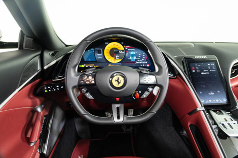 Used 2025 Ferrari Roma Spider image 33