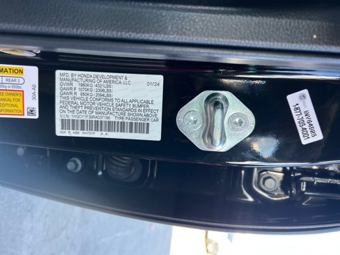Used 2024 Honda Accord EX image 23