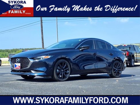 Used 2024 MAZDA MAZDA3 s image 1