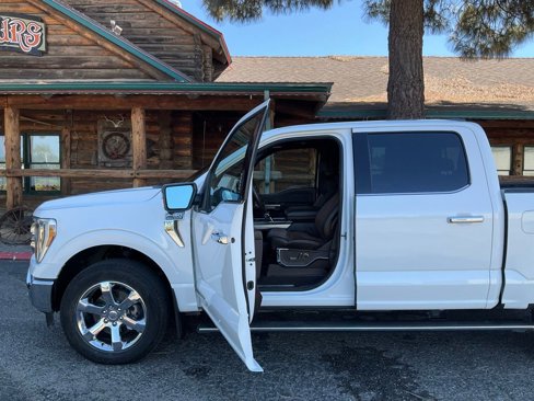 Certified 2023 Ford F150 King Ranch w/ Equipment Group 601A High image 56