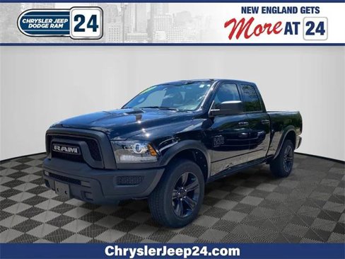Certified 2022 RAM 1500 Classic Warlock image 1
