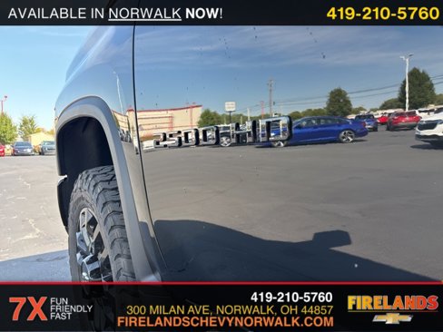 New 2026 Chevrolet Silverado 2500 LT w/ Trail Boss Package image 9