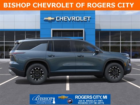 New 2026 Chevrolet Traverse Z71 w/ Driver Confidence Package image 7