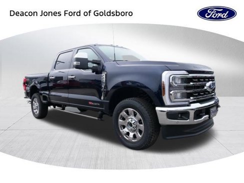 New 2025 Ford F250 King Ranch w/ Chrome Package image 1