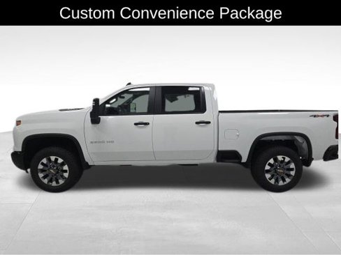 New 2026 Chevrolet Silverado 2500 Custom w/ Custom Convenience Package image 2