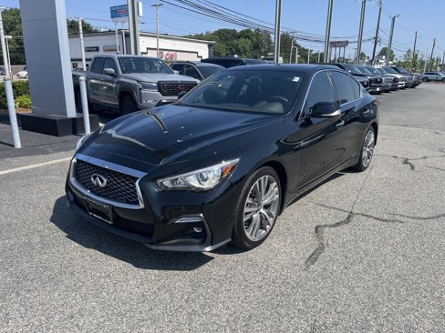 Certified 2022 INFINITI Q50 Sensory image 7