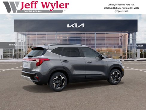 New 2025 Kia Seltos EX w/ EX Sunroof Package image 7