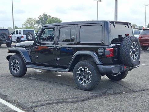 New 2025 Jeep Wrangler Unlimited Sahara image 3