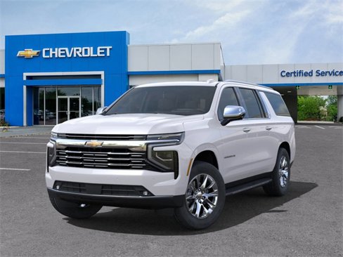 New 2025 Chevrolet Suburban Premier image 6