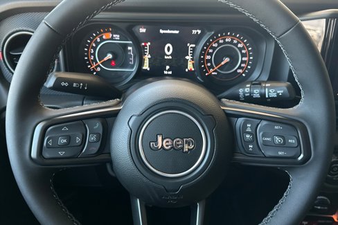 New 2025 Jeep Wrangler Unlimited Rubicon w/ Steel Bumper Group image 22