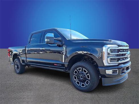 Used 2024 Ford F250 Platinum image 3