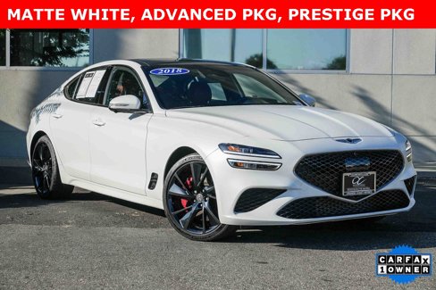 Used 2023 Genesis G70 3.3T w/ Sport Prestige Package image 1