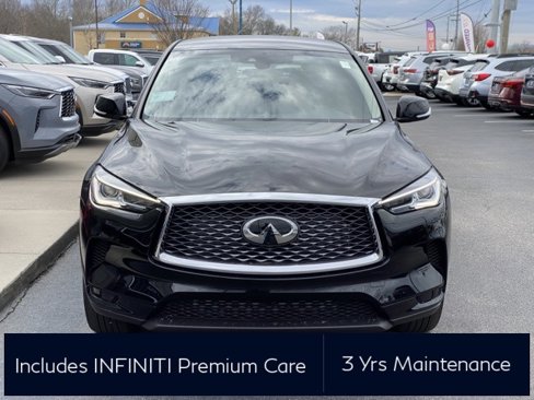 New 2025 INFINITI QX50 Pure image 23