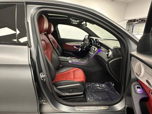 Used 2021 Mercedes-Benz GLC 300 4MATIC Coupe w/ AMG Line image 23
