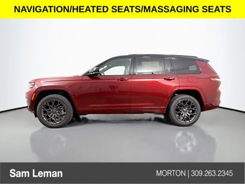 New 2025 Jeep Grand Cherokee L Summit w/ High Altitude Package image 4