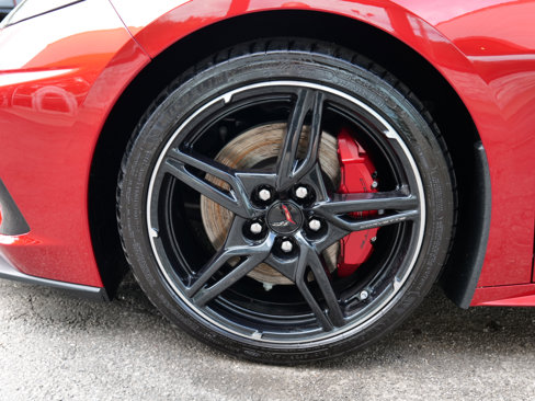 Used 2023 Chevrolet Corvette Stingray Preferred Cpe w/ Z51 Performance Package image 94