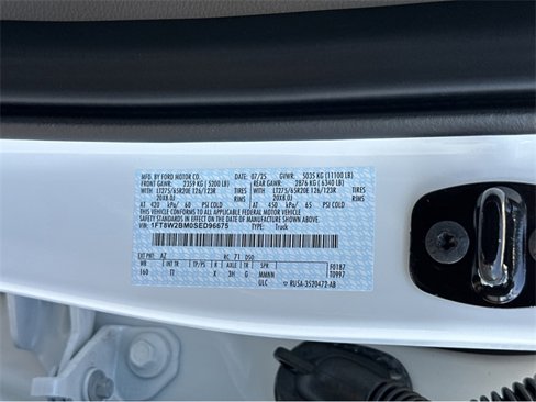 New 2025 Ford F250 Platinum w/ Platinum Plus Package image 45