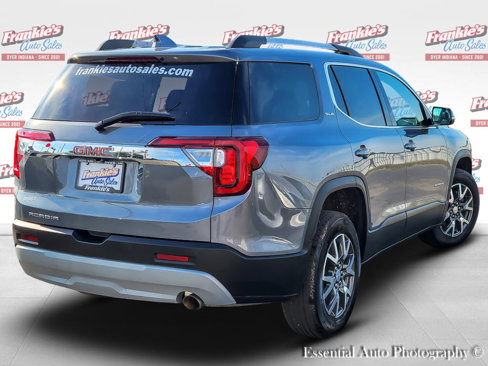 Used 2021 GMC Acadia SLE w/ Driver Convenience Package image 8