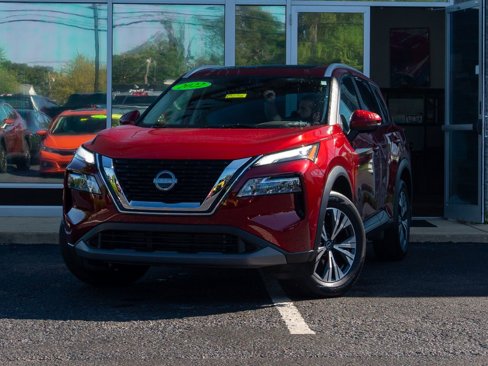 Used 2022 Nissan Rogue SV w/ SV Premium Package image 11