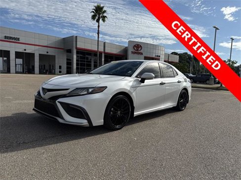 Certified 2023 Toyota Camry XSE image 1