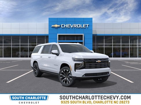 New 2026 Chevrolet Suburban High Country image 1