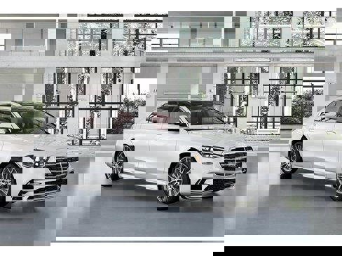 New 2026 Mercedes-Benz S 580 4MATIC Sedan image 11