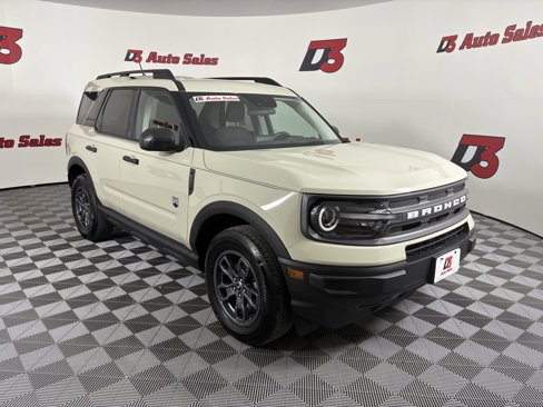 Used 2024 Ford Bronco Sport Big Bend image 8