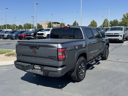 Used 2023 Nissan Frontier PRO-4X w/ Pro-4X Premium Package image 10