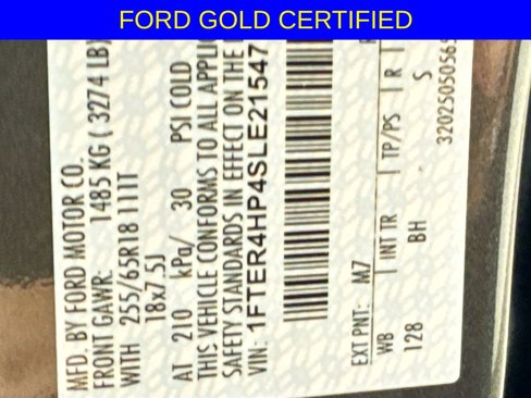 Certified 2025 Ford Ranger XLT w/ Black Appearance Package image 31