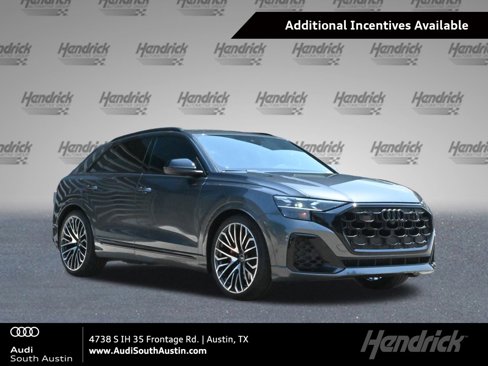 New 2025 Audi SQ8 Prestige image 1