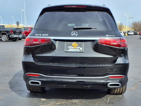 New 2025 Mercedes-Benz GLS 450 4MATIC image 10