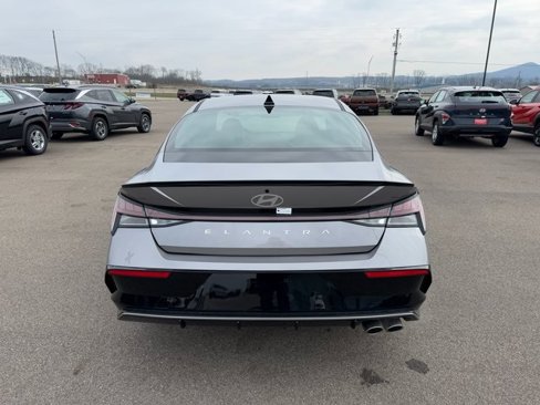 Certified 2025 Hyundai Elantra N Line image 28