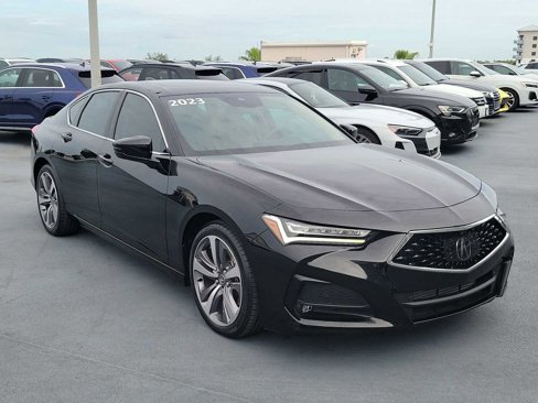 Used 2023 Acura TLX SH-AWD w/ Advance Package image 8