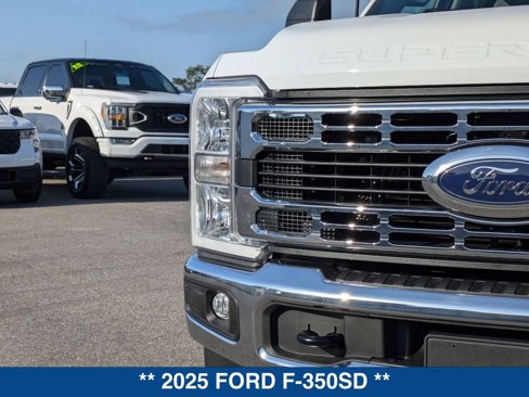 New 2025 Ford F350 XL w/ XL Chrome Package image 10