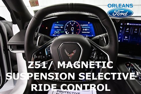 Used 2024 Chevrolet Corvette Stingray Preferred Cpe w/ Z51 Performance Package image 17