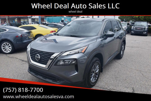 Used 2021 Nissan Rogue S image 1
