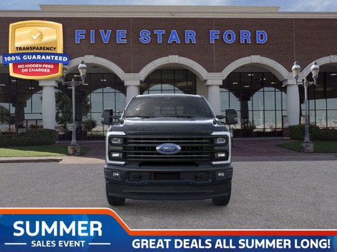 New 2025 Ford F250 Platinum image 7