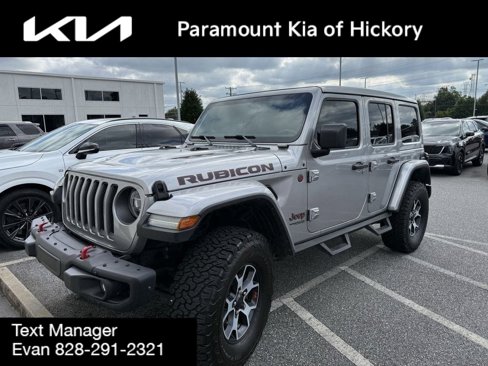 Used 2019 Jeep Wrangler Unlimited Rubicon image 2