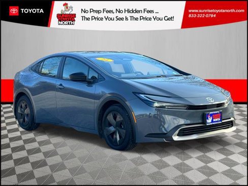 Certified 2024 Toyota Prius Prime SE image 1
