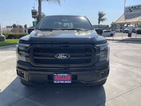 New 2025 Ford F150 Lariat w/ Equipment Group 501A Mid image 8