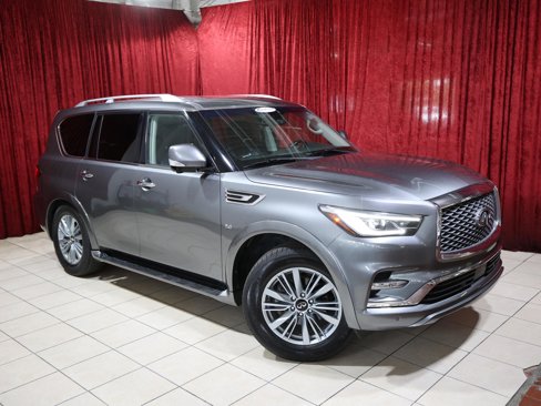 Used 2019 INFINITI QX80 Luxe w/ Proassist Package image 2