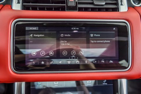 Used 2022 Land Rover Range Rover Sport HSE Dynamic image 20