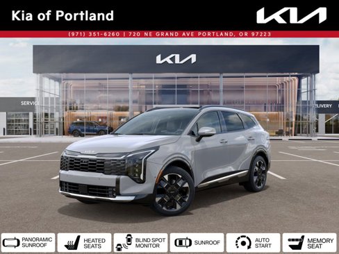 New 2026 Kia Sportage SX image 1