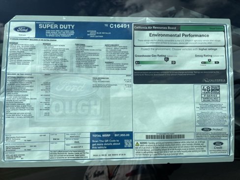 New 2026 Ford F250 4x4 Crew Cab Super Duty image 10