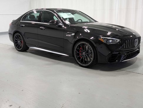 New 2025 Mercedes-Benz C 63 AMG S image 6
