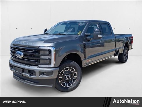 New 2026 Ford F350 Platinum image 1